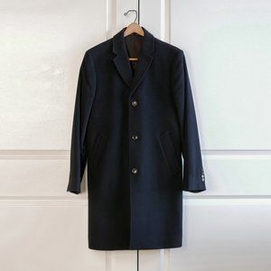 J. Crew Ludlow topcoat overcoat in wool cashmere